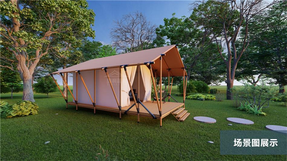 四季皆宜的户外宫殿｜恒温系统+手工羊毛地毯，定义阿鲁科尔沁旗奢华星空新标准
